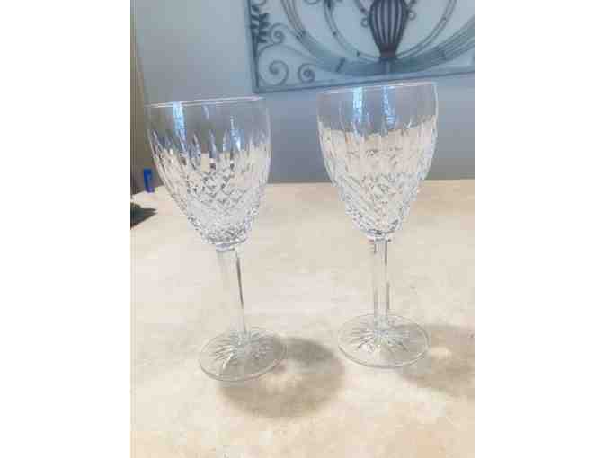 Waterford Wine Glasses - Set of 2