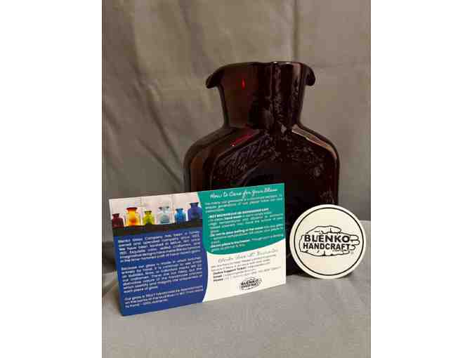 Blenko 384 Water Bottle