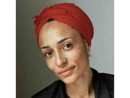 Personalized Postcard from Zadie Smith