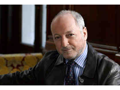 Personalized Postcard from Andre Aciman