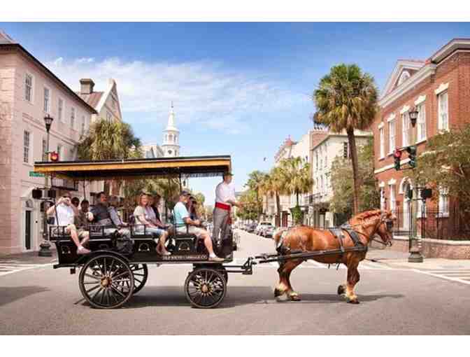 Tourist in Your Hometown -- Staycation in Charleston!
