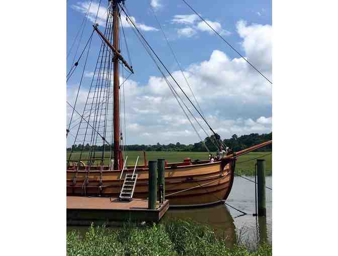 Go on an Adventure to Charles Towne Landing with Miss Marsha and Mr. Ryan!