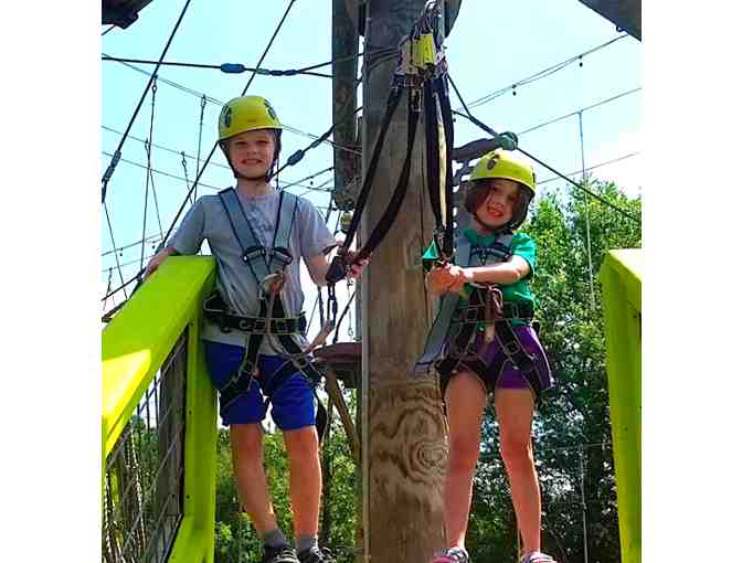 Swing in the Canopy with Miss Subhadra and Miss Beth!