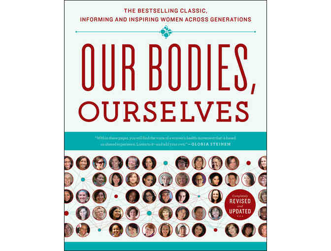 Signed copies of  My Life on the Road and Our Bodies Ourselves