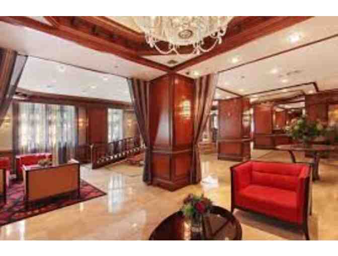 Weekend Getaway to New York City including Breakfast, Dinner, and stay at Excelsior Hotel