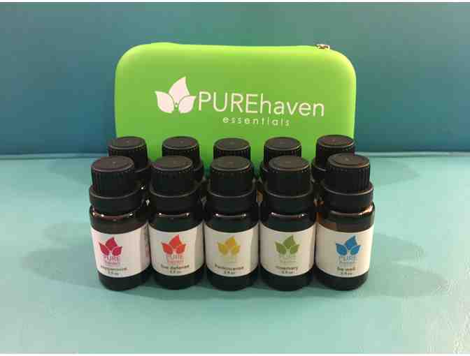 PUREHaven Essential Oils Collection