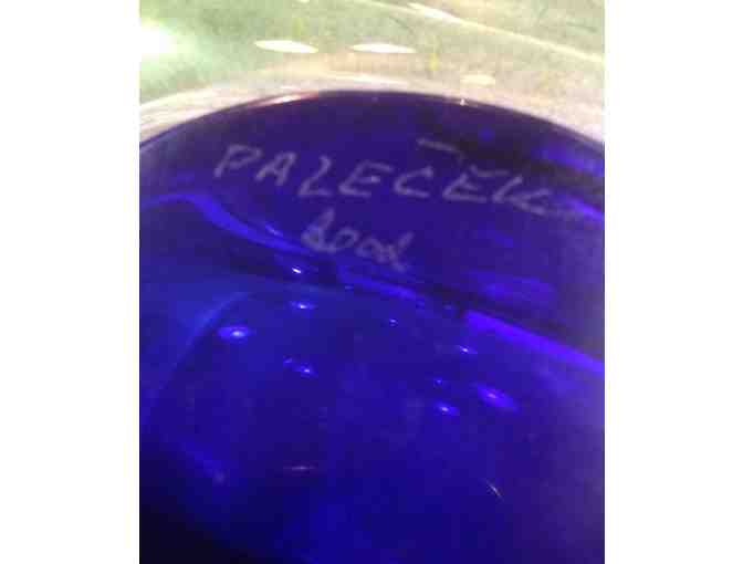 Palecek Art Glass Bowl [Signed]