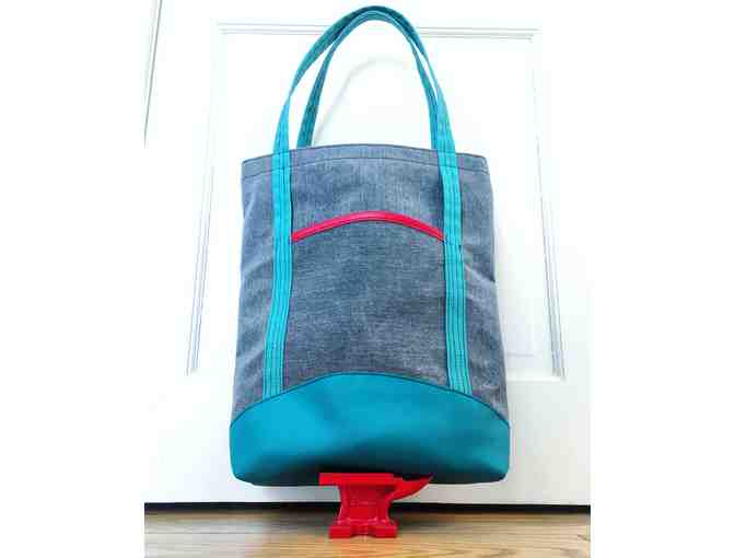 Matching CSPH themed tote & pouch by Paper Boat Productions