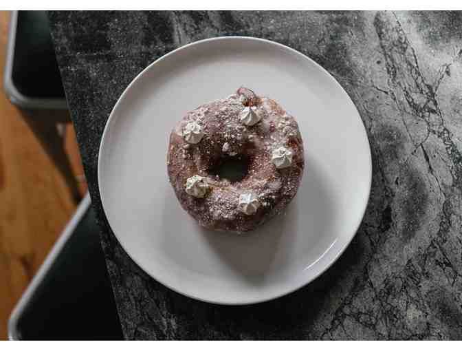 Three lbs. locally roasted coffee + $25 Gift Certificate to PVDonuts