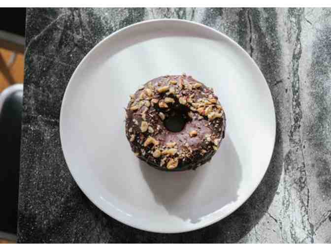 Three lbs. locally roasted coffee + $25 Gift Certificate to PVDonuts