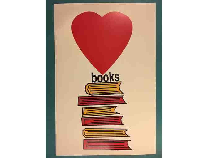 Three prints from Giraffes and Robots