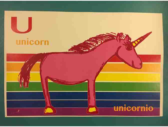 Three prints from Giraffes and Robots