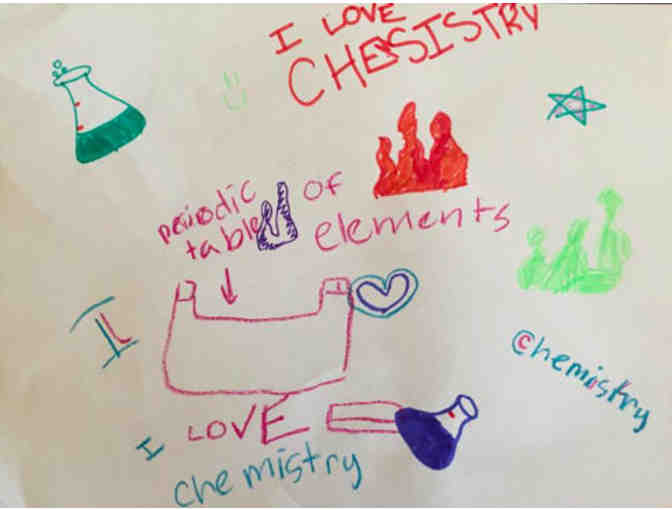 One session of SPARKLE Science Camp, Summer 2017