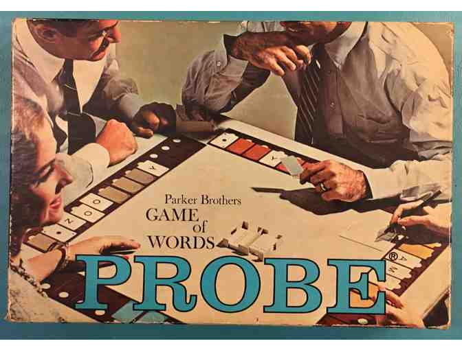 Vintage Board Game Package [Scrabble, Obsession, Probe]