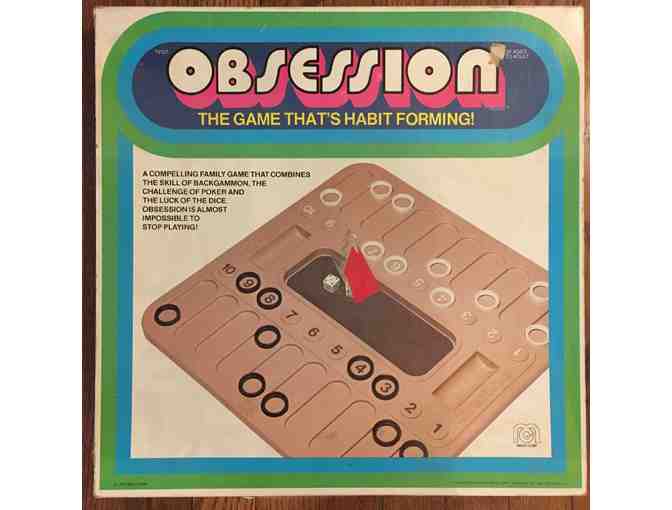 Vintage Board Game Package [Scrabble, Obsession, Probe]