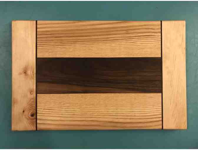 Two Locally Handmade Wood Cutting Boards