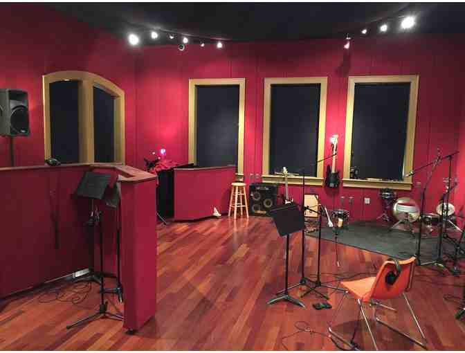 Party at Pwop! Recording Studio in New London, CT