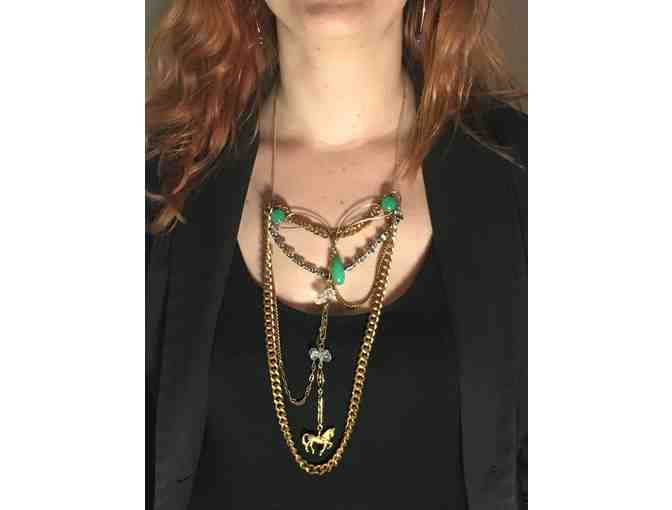 Set of 5 Funky & Unique Pieces of Jewelry by artist Anat Elberg