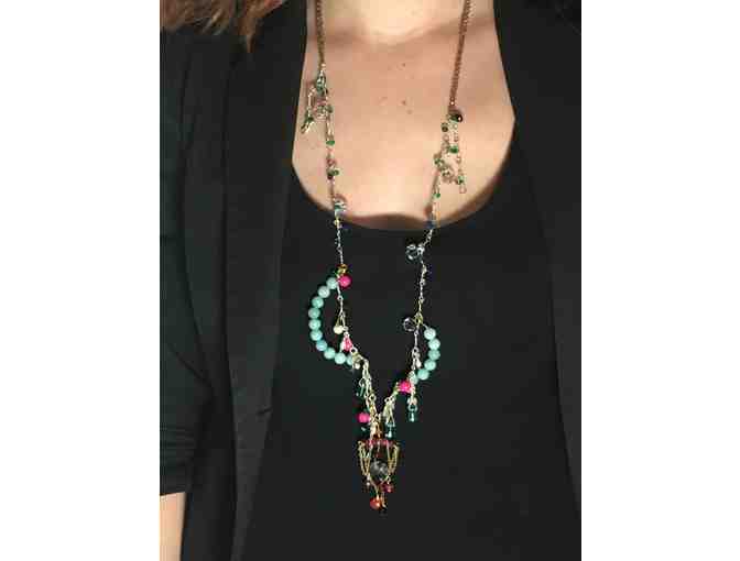 Set of 5 Funky & Unique Pieces of Jewelry by artist Anat Elberg