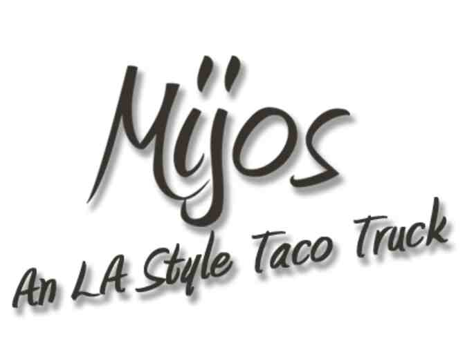 Rhode Island Food Truck Gift Certificate Basket