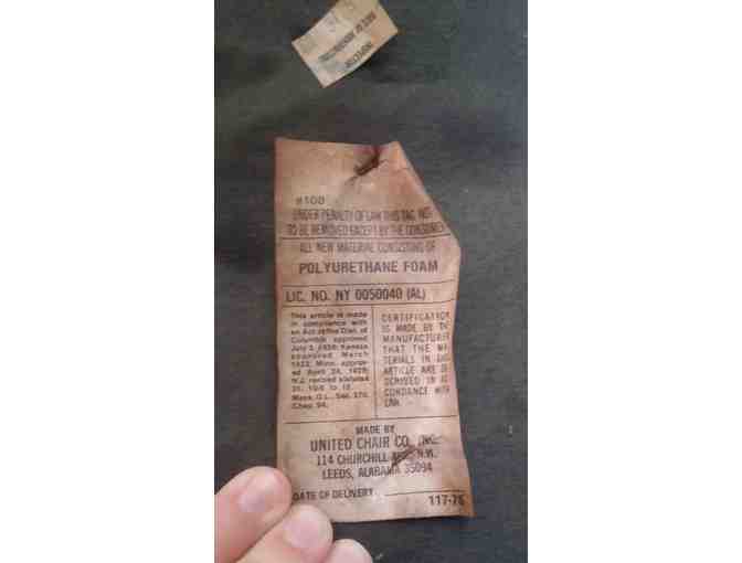 Vintage Mid Century Modern Office Chair