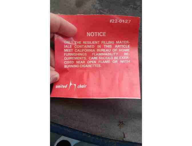 Vintage Mid Century Modern Office Chair