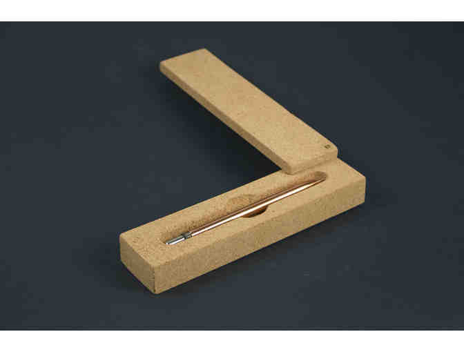 Handcrafted Copper and Stainless Steel Pen by Max Reice