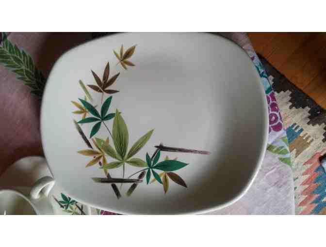'Woodhue Flair' Salem China Co. Dishes