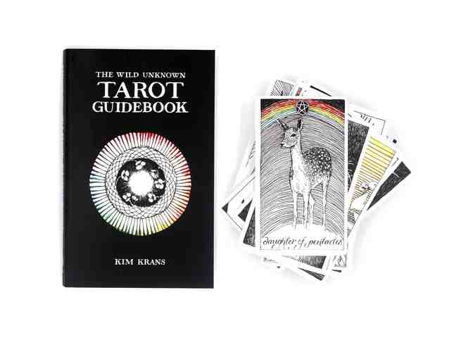 The Wild Unknown Tarot Box Set Plus Intention Candle