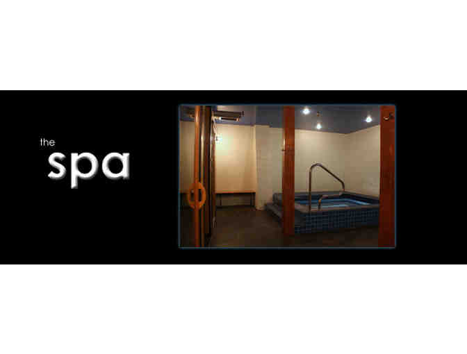 Hothouse Spa & Sauna - Pass for 2 Visitors