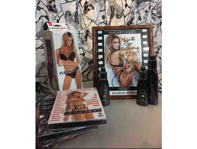 The Ultimate Jessica Drake Fan Package
