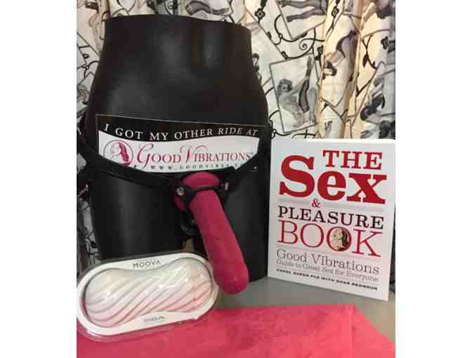 Sex Positive Gift Basket by Good Vibrations