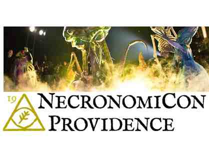 Two General Pilgrimage Passes to NecronomiCon Providence