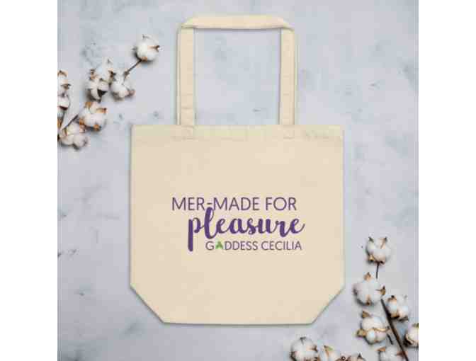 MerMade for Pleasure T-Shirt and Canvas Bag