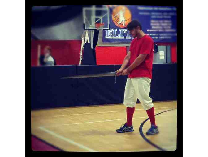 Private Instruction in Fighting with Swords