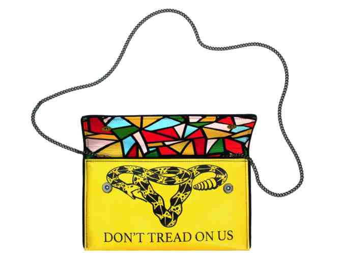 Don't Tread on Us Kent Stetson Handbag