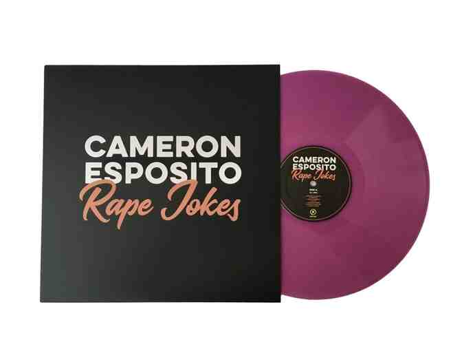 Signed Cameron Esposito Record & Vintage Gay T-shirt