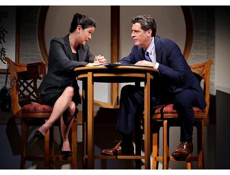 Signed Poster from CHINGLISH on Broadway