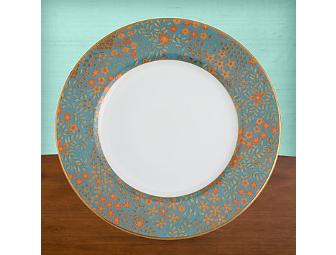 Fine China - L by Lenox Gilded Tapestry Dinnerware Set
