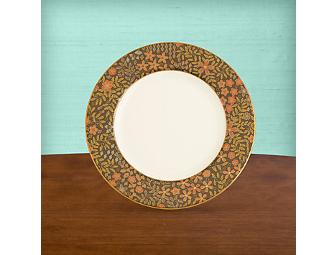 Fine China - L by Lenox Gilded Tapestry Dinnerware Set