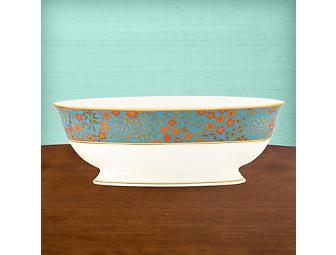 Fine China - L by Lenox Gilded Tapestry Dinnerware Set