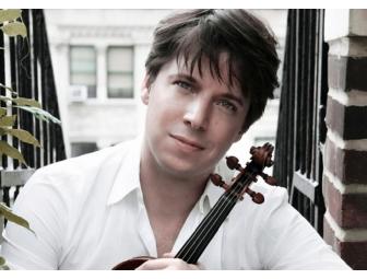 Meet Joshua Bell and his Red Violin