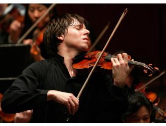 Meet Joshua Bell and his Red Violin