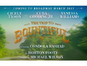 THE TRIP TO BOUNTIFUL Opening Night Performance and Party