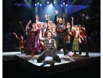 A Walk On Role in Rock of Ages on Broadway