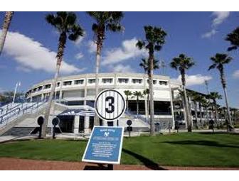 Two Tickets to NY YANKEES SPRING TRAINING in Tampa, FL