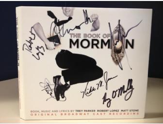 Autographed BOOK OF MORMON Original Cast Album
