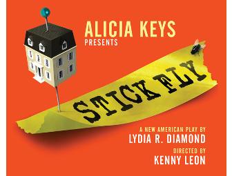 Alicia Keys Autographed STICK FLY Poster