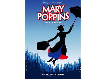 Tickets, Cast Album & Program from Disney's MARY POPPINS