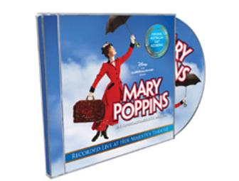 Tickets, Cast Album & Program from Disney's MARY POPPINS